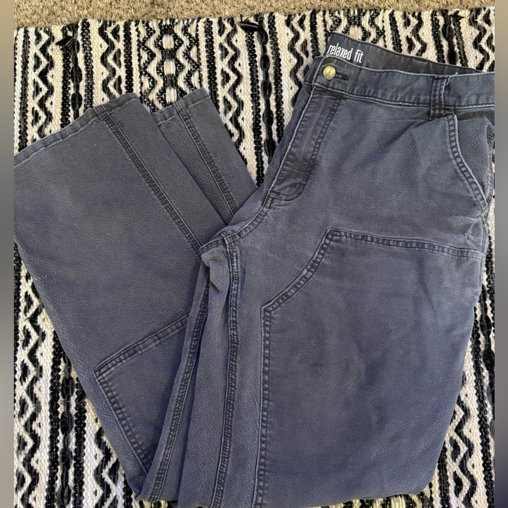 Men’s carhartt double front jeans